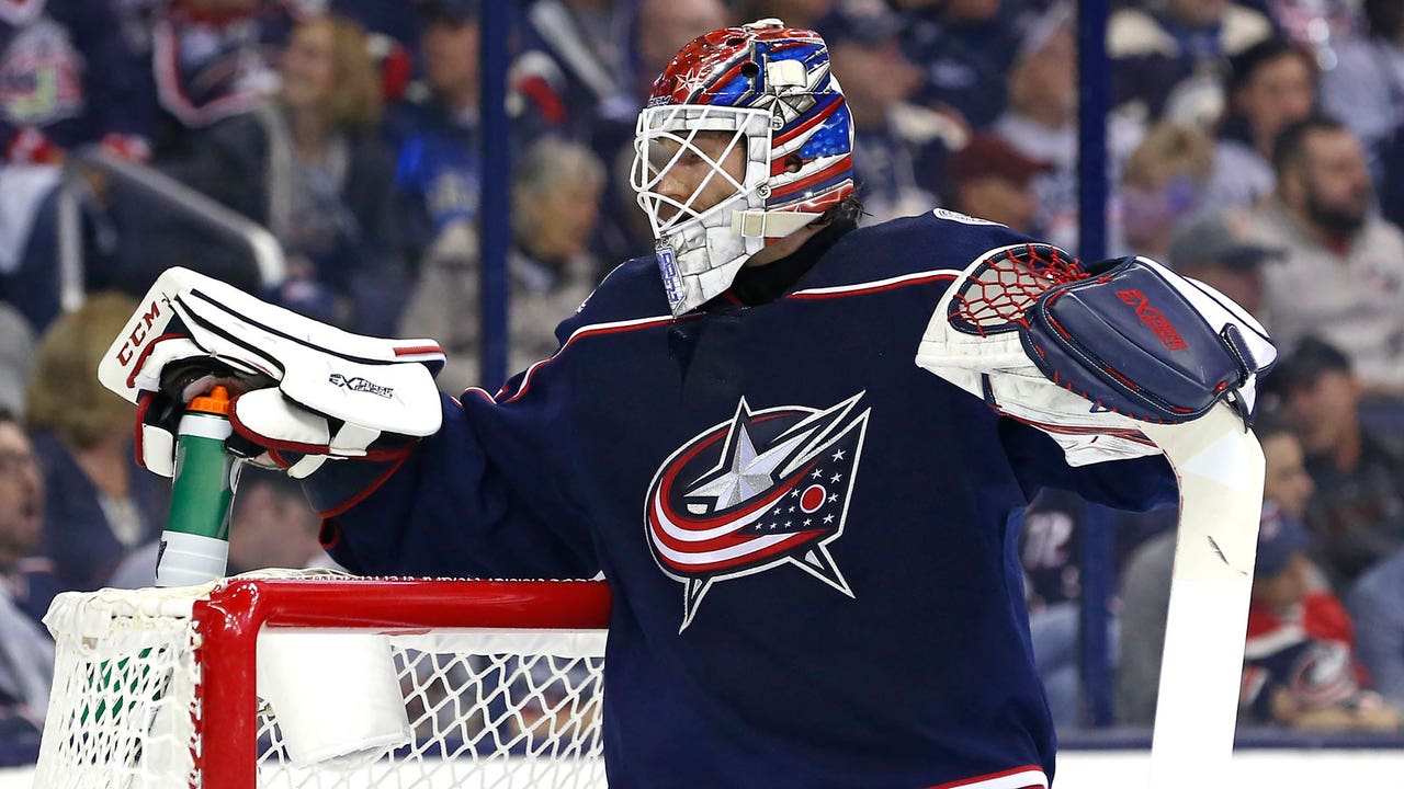 Panthers thinking big after signing two-time Vezina Trophy winner Sergei Bobrovsky